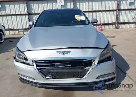 2016 Hyundai Genesis 3.8L from USA, damaged, VIN KMHGN4JE7GU112620